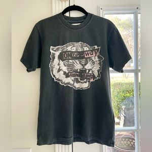 Anine Bing “On Your Way” T-shirt.